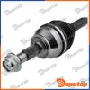 Demi-Arbre de Transmission droite pour CITROEN | NPW-CT-119, 244ST92